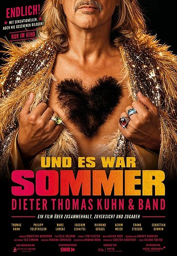 Filmplakat des Films Und es war Sommer - Dieter Thomas Kuhn & Band