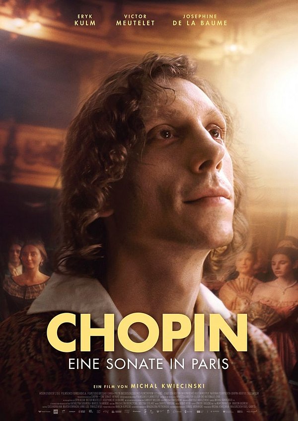 Filmplakat des Films Chopin - Eine Sonate in Paris