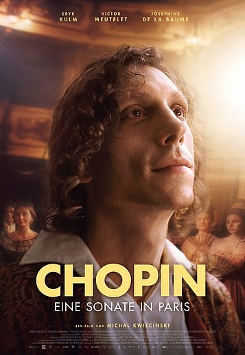Filmplakat des Films Chopin - Eine Sonate in Paris