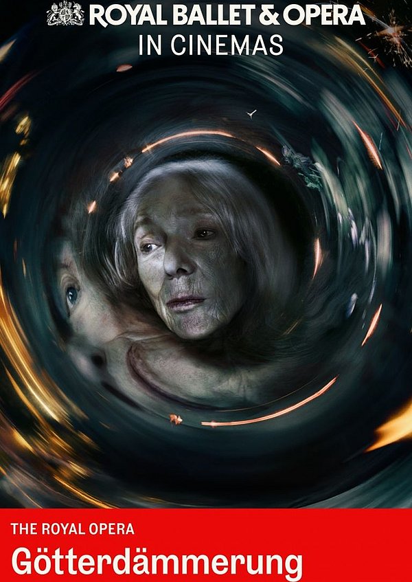 Filmplakat des Films Götterdämmerung
