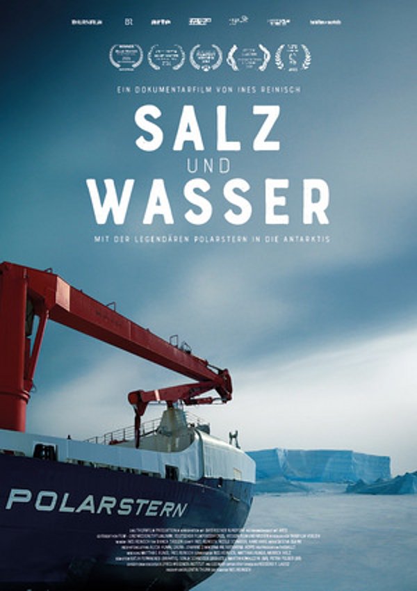 Filmplakat des Films Salz und Wasser