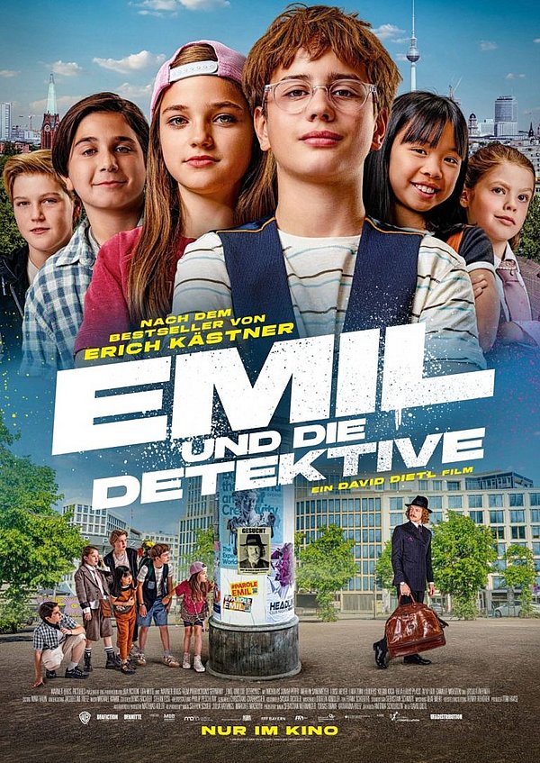 Filmplakat des Films Emil und die Detektive