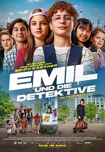 Filmplakat des Films Emil und die Detektive
