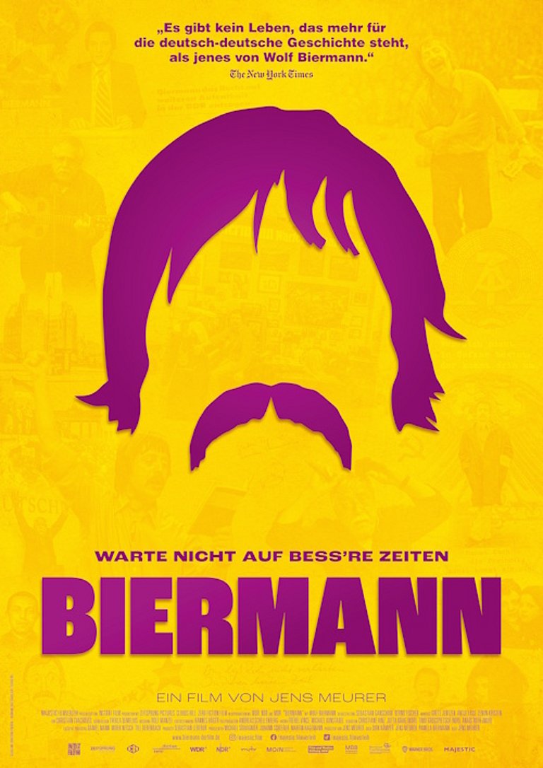 Filmplakat des Films Biermann