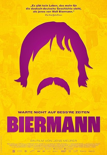 Filmplakat des Films Biermann