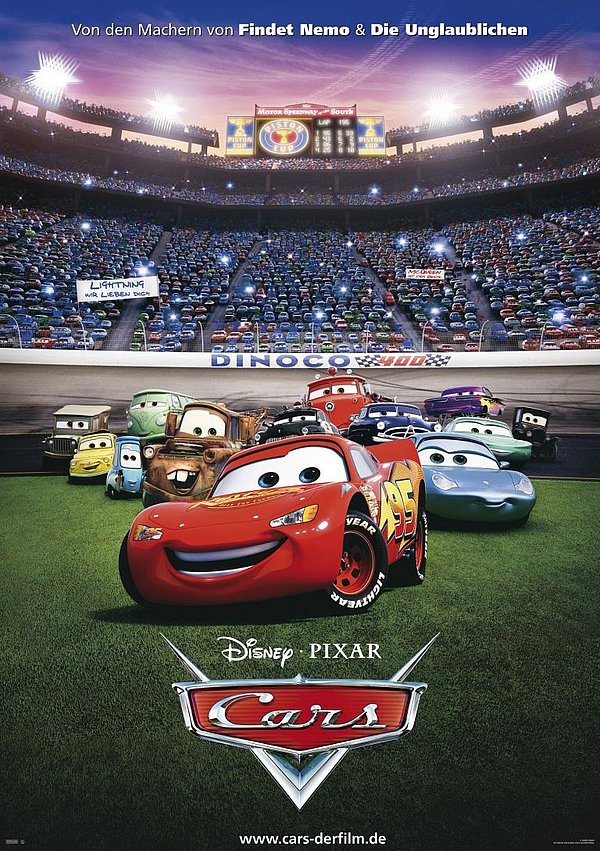 Filmplakat des Films Cars