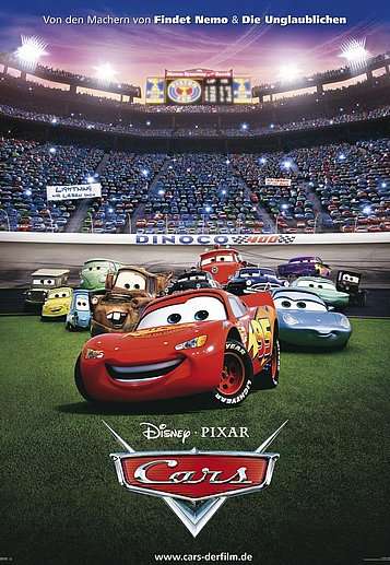 Filmplakat des Films Cars