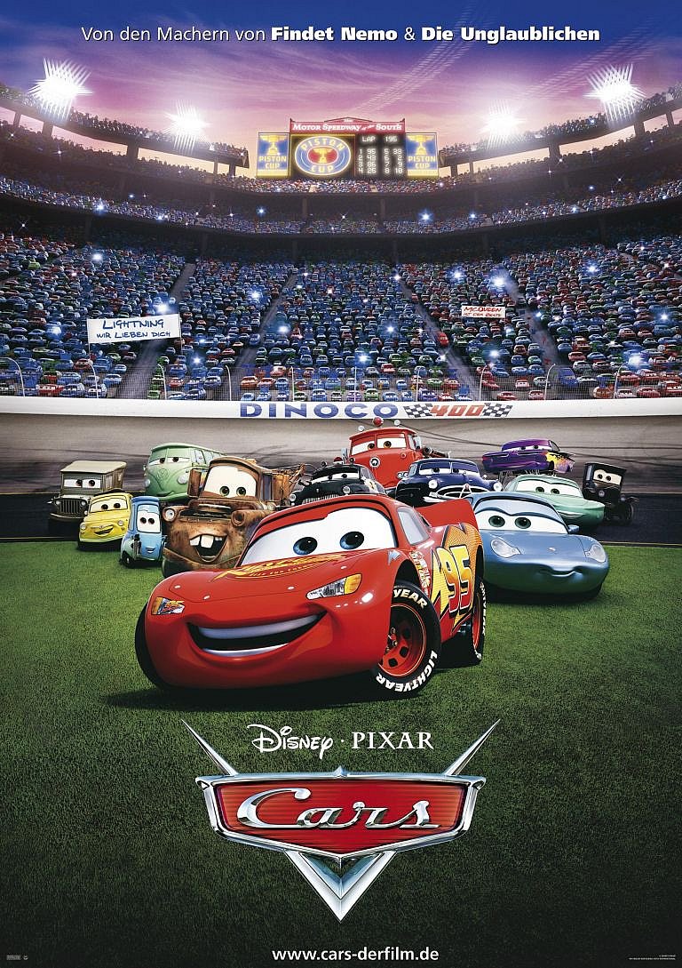 Filmplakat des Films Cars
