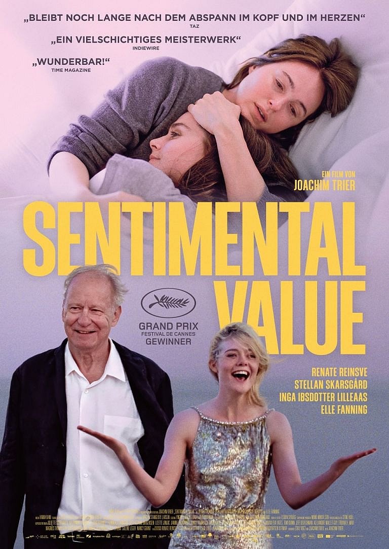 Filmplakat des Films Sentimental Value