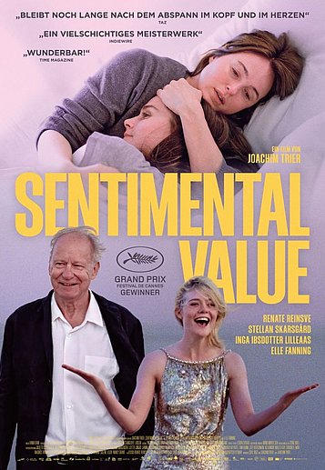 Filmplakat des Films Sentimental Value