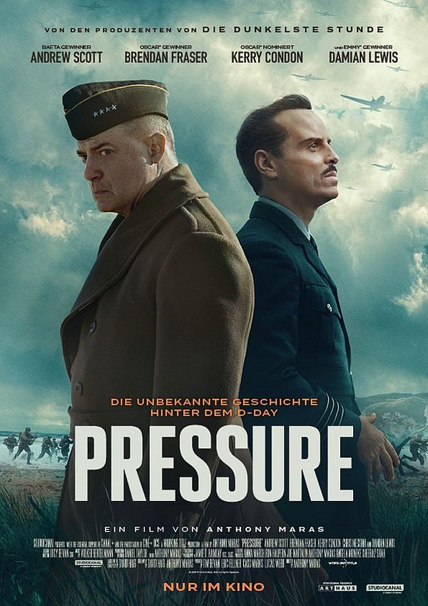 Filmplakat des Films Pressure