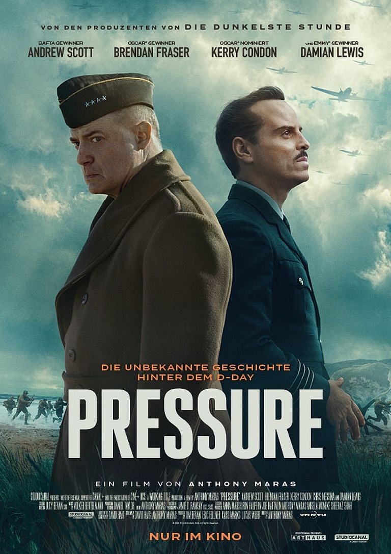 Filmplakat des Films Pressure