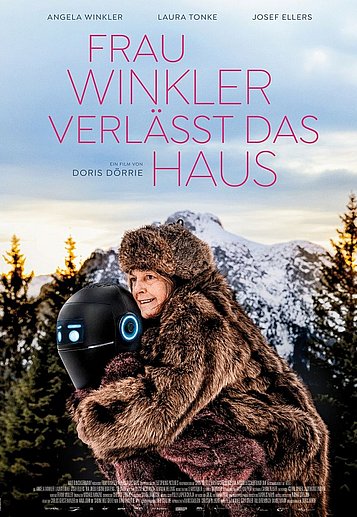 Filmplakat des Films Frau Winkler verlässt das Haus