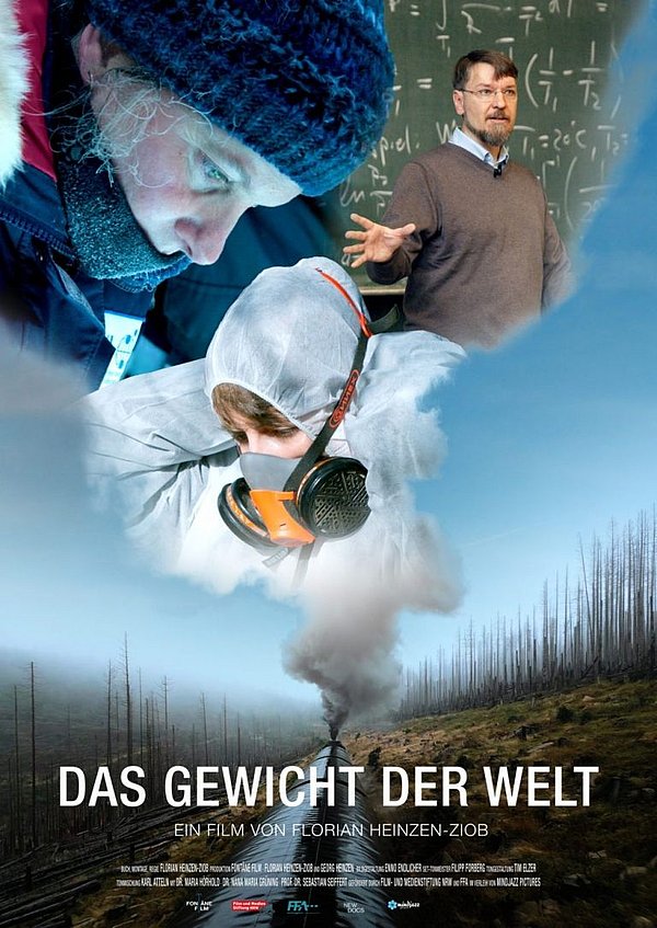 Filmplakat des Films Das Gewicht der Welt
