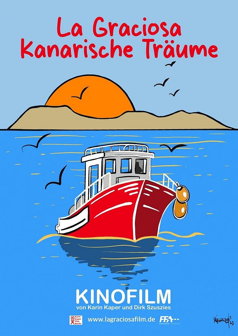 Filmplakat des Films La Graciosa - Kanarische Träume