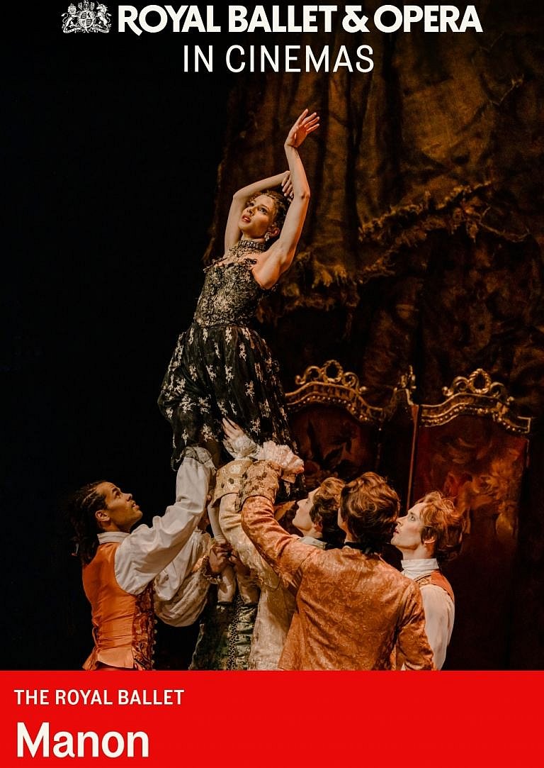Filmplakat des Films RBO Live 2026/27: Manon (Royal Ballet)