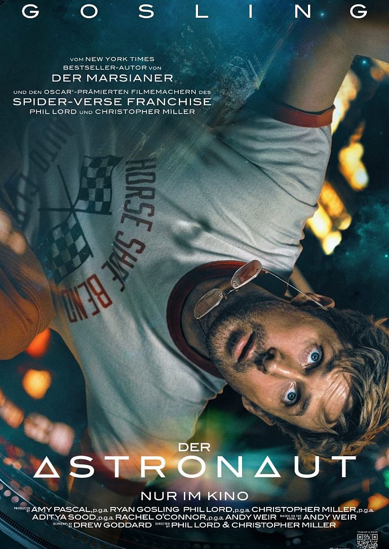 Filmplakat des Films Der Astronaut - Project Hail Mar