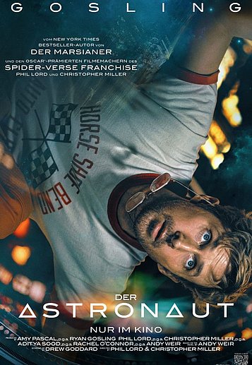 Filmplakat des Films Der Astronaut - Project Hail Mar