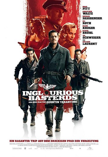 Filmplakat des Films Inglourious Basterds
