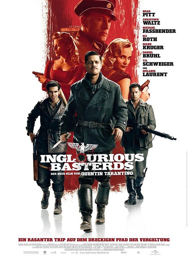 Filmplakat des Films Inglourious Basterds