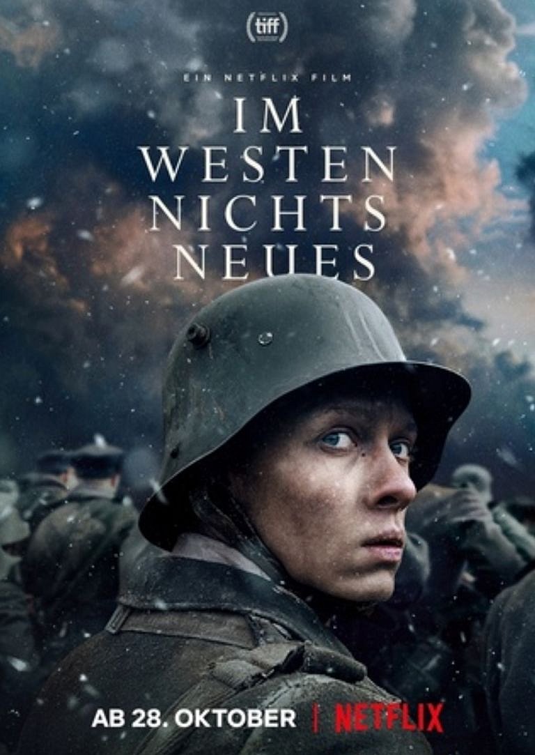 Filmplakat des Films Im Westen nichts Neues