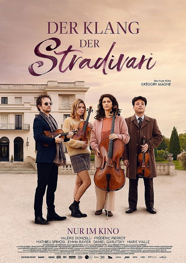 Filmplakat des Films Der Klang der Stradivari