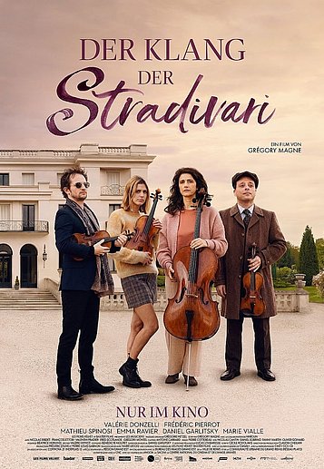 Filmplakat des Films Der Klang der Stradivari