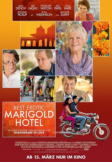 Filmplakat des Films Best Exotic Marigold Hotel