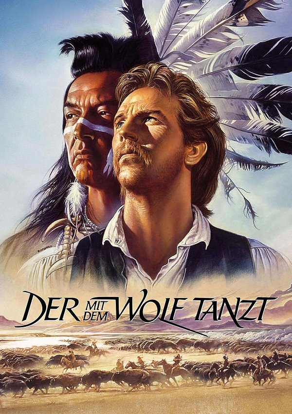 Filmplakat des Films Der mit dem Wolf tanzt