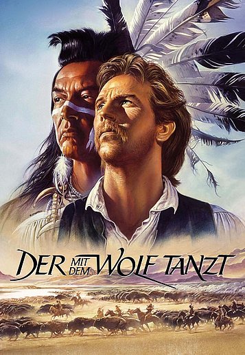Filmplakat des Films Der mit dem Wolf tanzt
