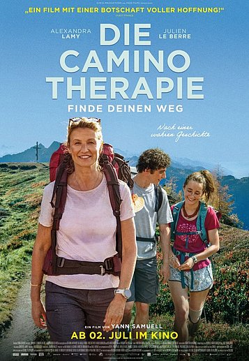 Filmplakat des Films Die Camino-Therapie - Compostelle
