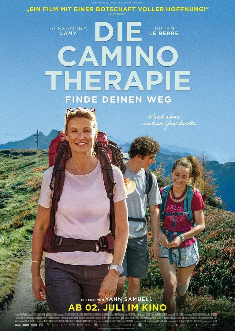 Filmplakat des Films Die Camino-Therapie - Compostelle