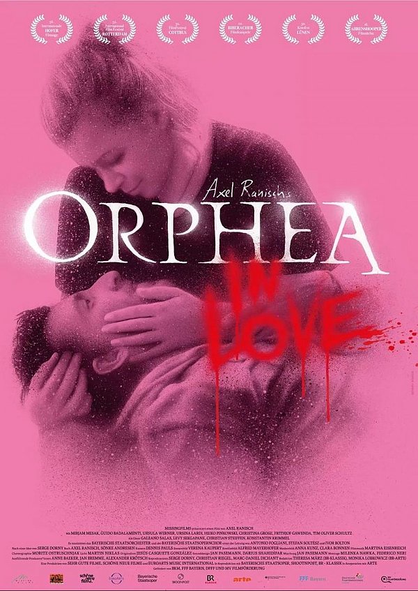 Filmplakat des Films Orphea in Love