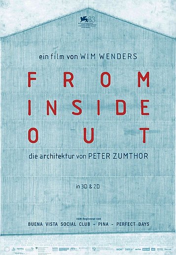 Filmplakat des Films (3D) From Inside Out - Die Architektur von Peter Zumtho