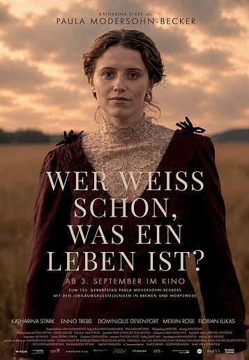 Filmplakat des Films Wer weiß schon, was ein Leben ist?