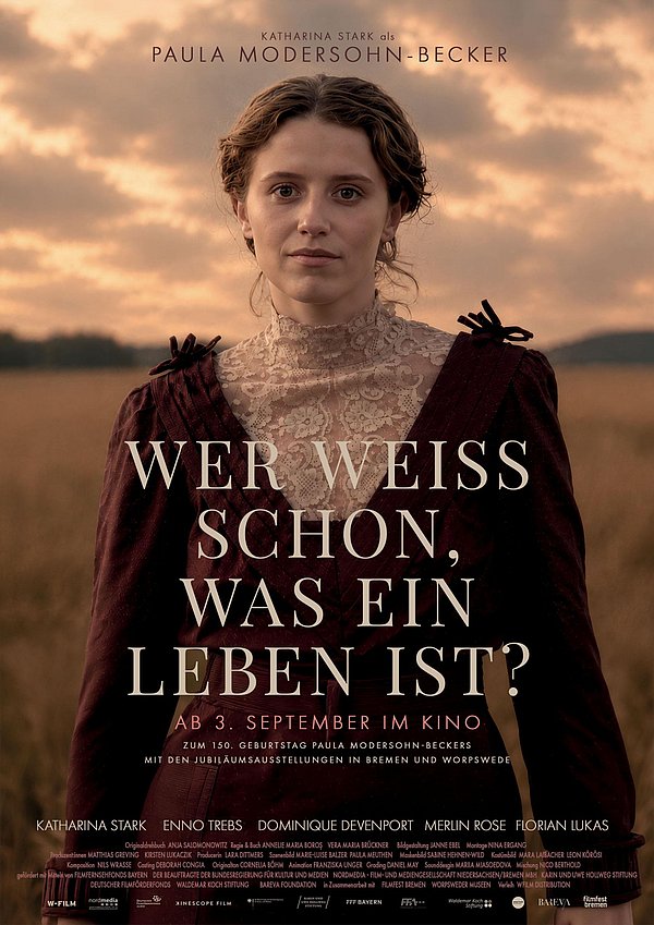 Filmplakat des Films Wer weiß schon, was ein Leben ist?