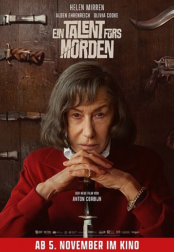 Filmplakat des Films Ein Talent fürs Morden