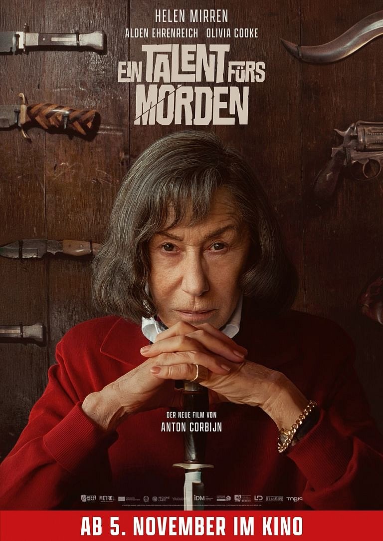 Filmplakat des Films Ein Talent fürs Morden