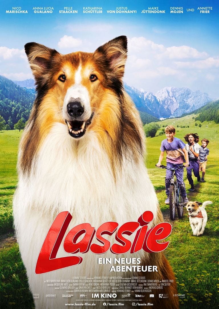 Filmplakat des Films Lassie - Ein neues Abenteuer