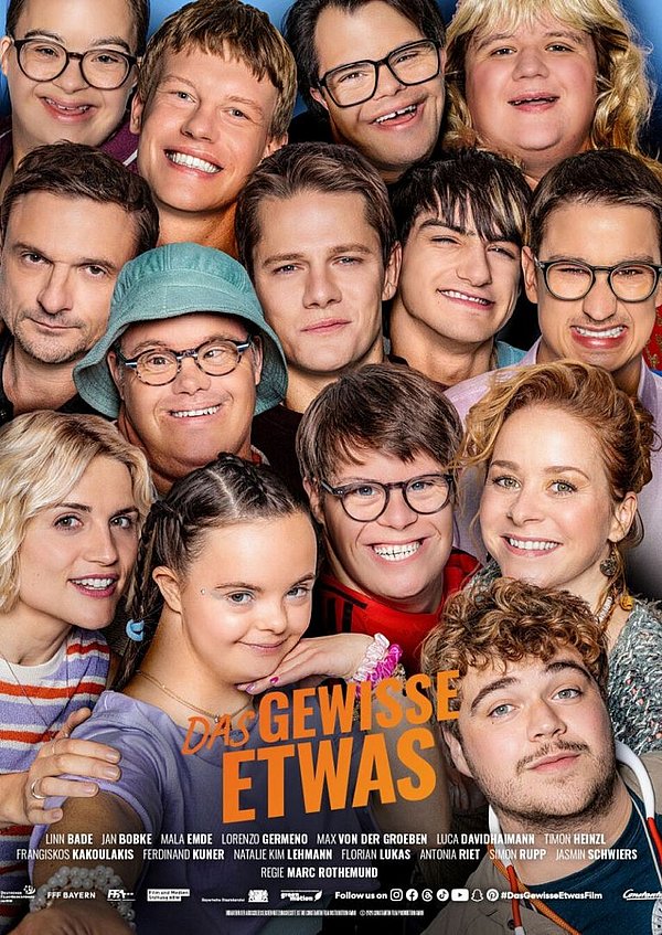 Filmplakat des Films Das gewisse Etwas