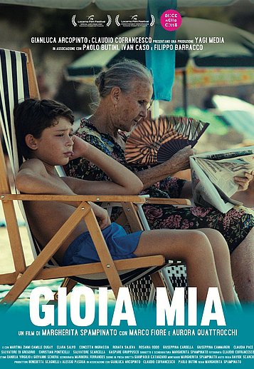 Filmplakat des Films Cinema! Italia! Mein Sommer mit Nonna