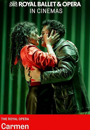 Filmplakat des Films Carmen