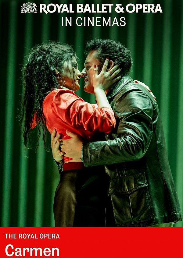 Filmplakat des Films Carmen