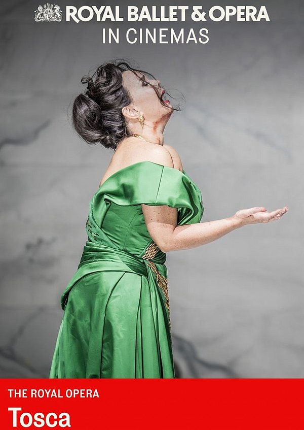 Filmplakat des Films Tosca