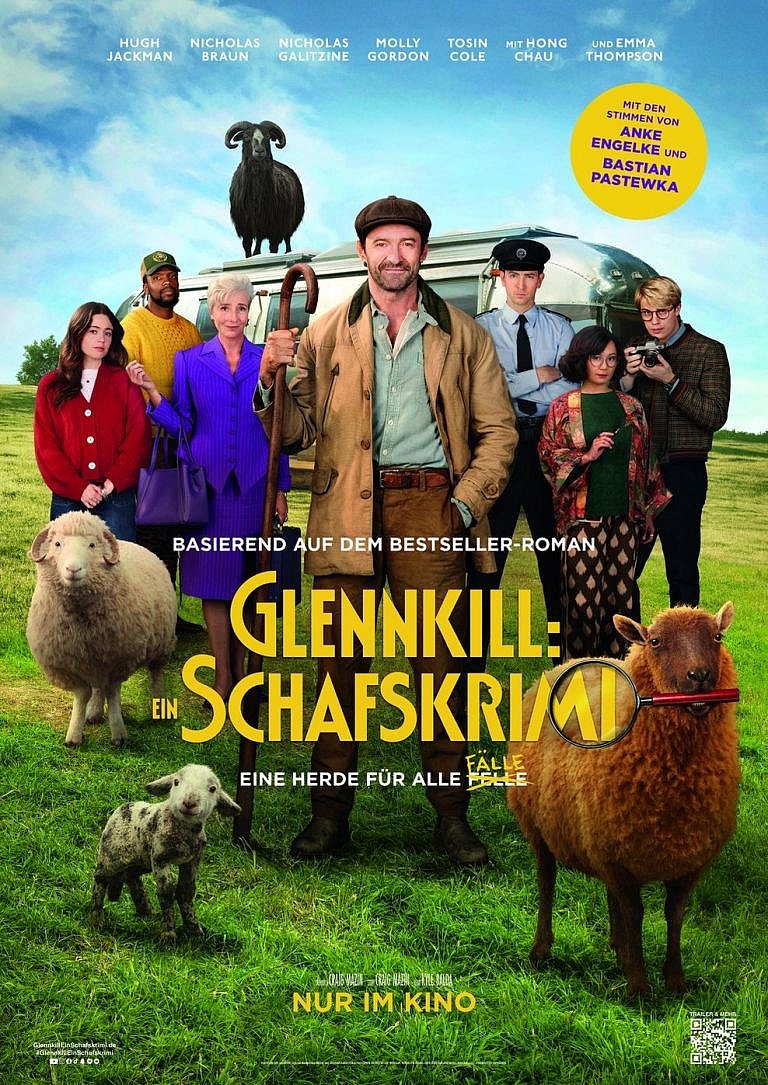 Filmplakat des Films Glennkill: Ein Schafskrimi