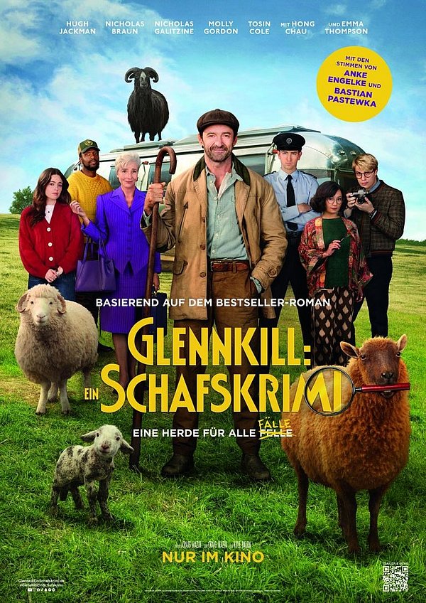 Filmplakat des Films Glennkill: Ein Schafskrimi