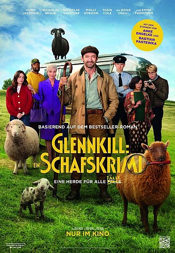 Filmplakat des Films Glennkill: Ein Schafskrimi