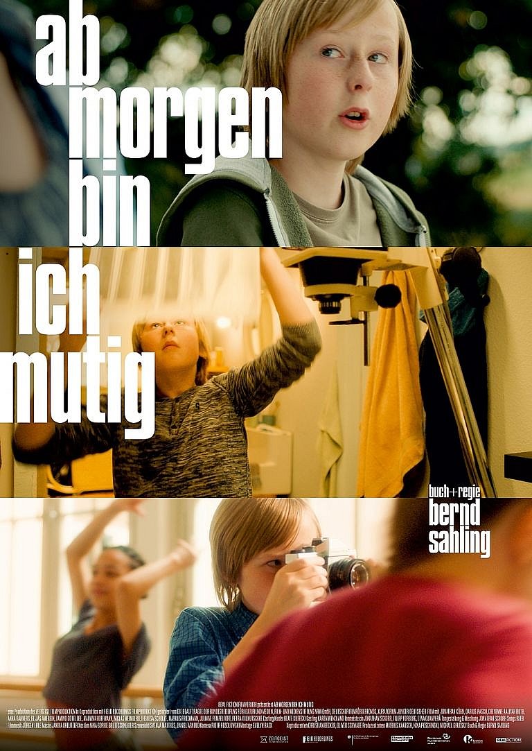 Filmplakat des Films Ab morgen bin ich mutig