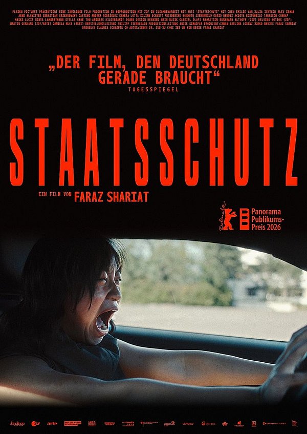 Filmplakat des Films Staatsschutz