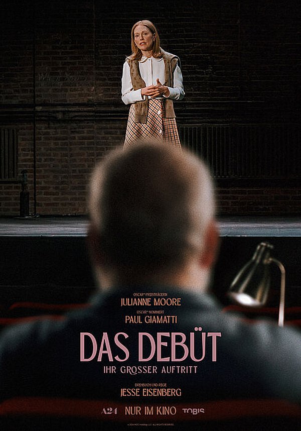 Filmplakat des Films Das Debut - Ihr großer Auftritt